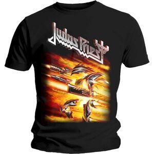 Judas Priest Unisex Adult Firepower T-Shirt / Black